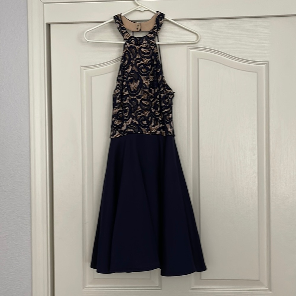 Women dress perfect for winter formal or a dressy date night